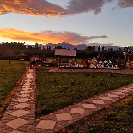 Complejo Rio Los Patos - Apartamentos Barreal Εξωτερικό φωτογραφία