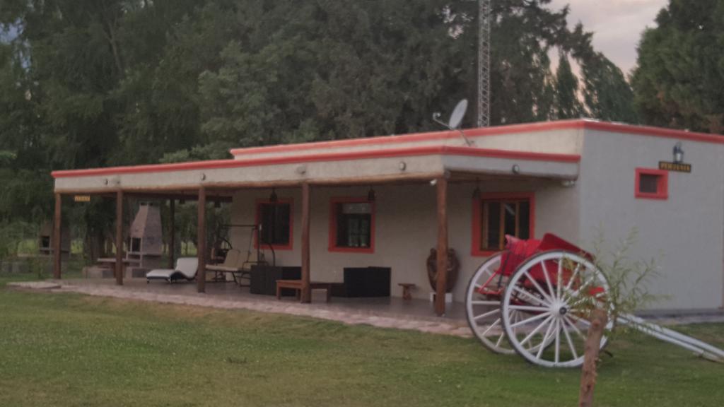 Complejo Rio Los Patos - Apartamentos Barreal Εξωτερικό φωτογραφία